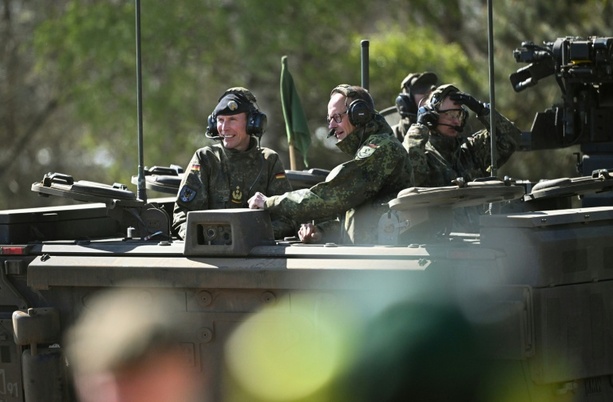 Bild vergr&ouml;&szlig;ern: Merz: Transatlantische Partnerschaft liegt mir besonders am Herzen