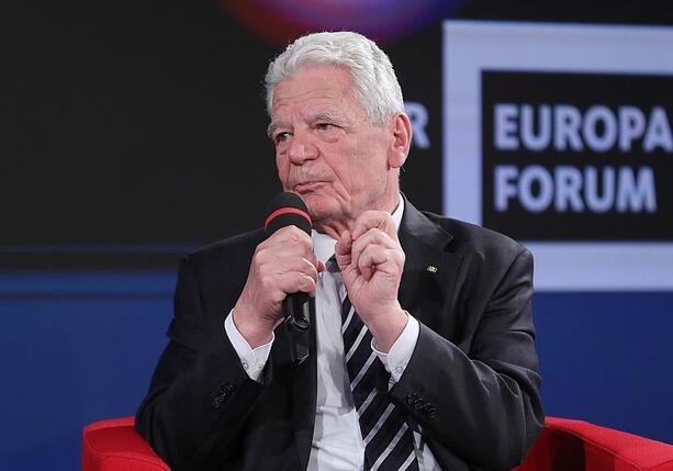 Bild vergr&ouml;&szlig;ern: Gauck ruft CDU zu Öffnung zur Linkspartei auf