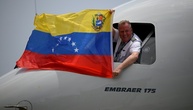 Erster direkter Linienflug zwischen USA und Venezuela seit 2019 in Caracas gelandet