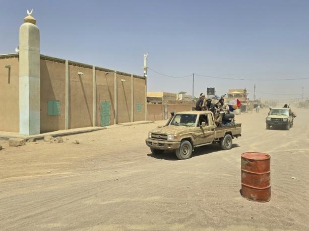 Bild vergr&ouml;&szlig;ern: Mali: Dschihadisten rufen zu gemeinsamer Front gegen Militärjunta auf