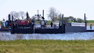 Waltransport Richtung Nordsee: Zwischenstopp aufgrund der Wetterlage