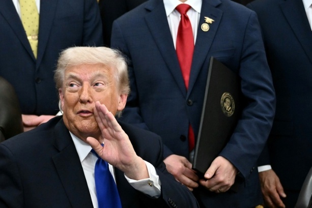 Bild vergr&ouml;&szlig;ern: Trump will Zölle auf Autos und Lkw aus der EU auf 25 Prozent erhöhen