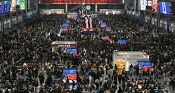 Tagesrekord: Bahn in China befördert am 1. Mai 24,8 Millionen Fahrgäste
