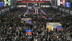 Tagesrekord: Bahn in China befördert am 1. Mai 24,8 Millionen Fahrgäste