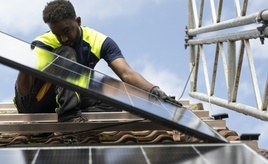 Ausbau der Solarenergie in Deutschland deutlich verlangsamt