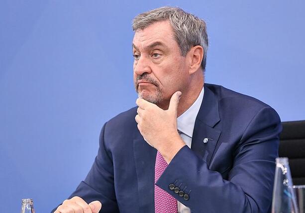 Bild vergr&ouml;&szlig;ern: Söder mahnt mehr Tempo in schwarz-roter Koalition an