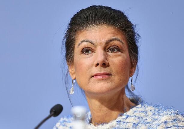 Bild vergr&ouml;&szlig;ern: Wagenknecht fordert Verzicht auf US-Mittelstreckenraketen
