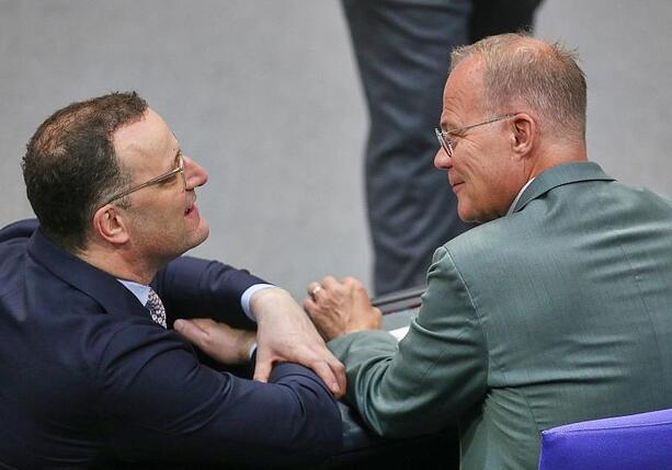 Bild vergr&ouml;&szlig;ern: SPD-Fraktionschef Miersch: Koalitionspartner gleichberechtigt