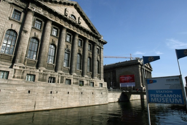 Bild vergr&ouml;&szlig;ern: Nach jahrelanger Sanierung: Berliner Pergamonmuseum öffnet im Juni 2027 wieder