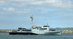 Möglicher Hormus-Einsatz: Minenjagdboot 