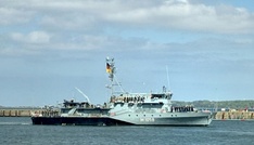 Möglicher Hormus-Einsatz: Minenjagdboot 