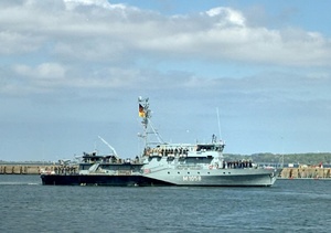 Möglicher Hormus-Einsatz: Minenjagdboot 