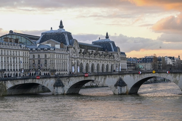 Bild vergr&ouml;&szlig;ern: Pariser Musée d'Orsay eröffnet Saal für Nazi-Beutekunst