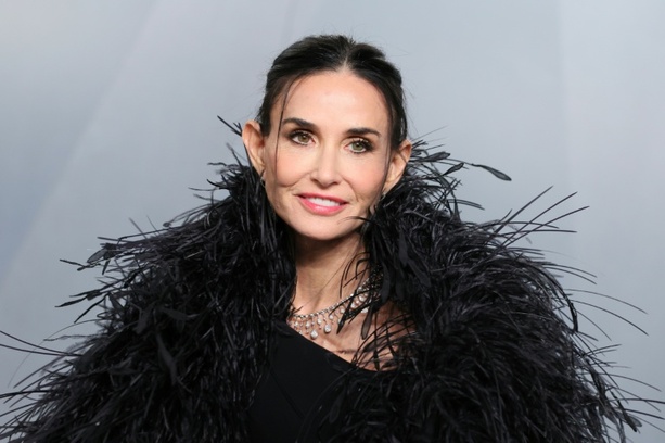 Bild vergr&ouml;&szlig;ern: US-Schauspielerin Demi Moore wird Mitglied der Jury beim Filmfestival von Cannes