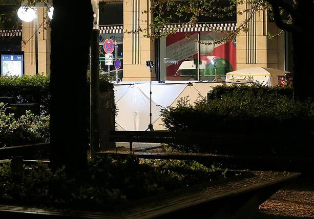Bild vergr&ouml;&szlig;ern: Frei: Keine totale Sicherheit nach Amokfahrt in Leipzig