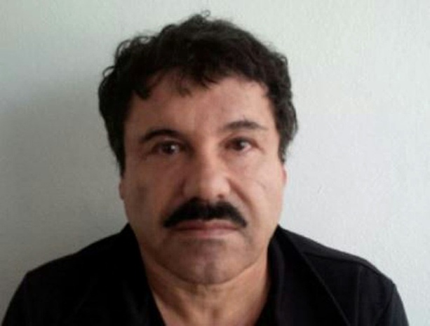 Bild vergr&ouml;&szlig;ern: Drogenbaron El Chapo beantragt Verlegung aus den USA nach Mexiko