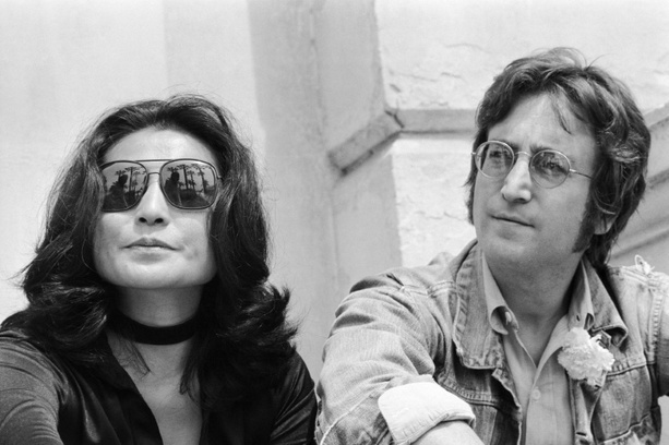 Bild vergr&ouml;&szlig;ern: Beatles-Witwe Yoko Ono lässt Verkauf von John-Lemon-Bier stoppen