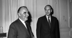 Frankreichs kranke Präsidenten: Auch Pompidou täuschte die Franzosen