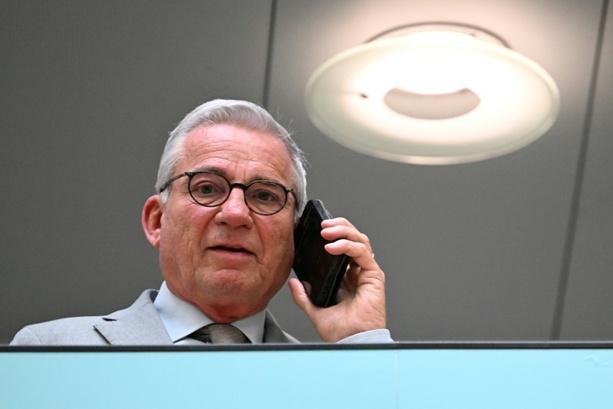 Bild vergr&ouml;&szlig;ern: Bisheriger Innenminister Strobl soll in Stuttgart Landtagspräsident werden