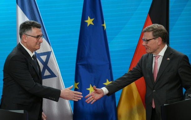 Bild vergr&ouml;&szlig;ern: Wadephul sieht Deutschland und Israel in neuer Phase der Sicherheitspartnerschaft