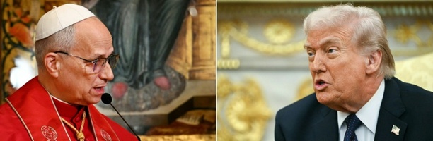 Bild vergr&ouml;&szlig;ern: US-Außenminister Rubio spielt vor Besuch beim Papst Konflikt über Iran herunter