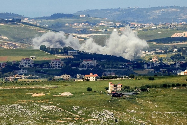 Bild vergr&ouml;&szlig;ern: Israelische Armee ruft zur Evakuierung von zwölf Dörfern im Süden des Libanon auf