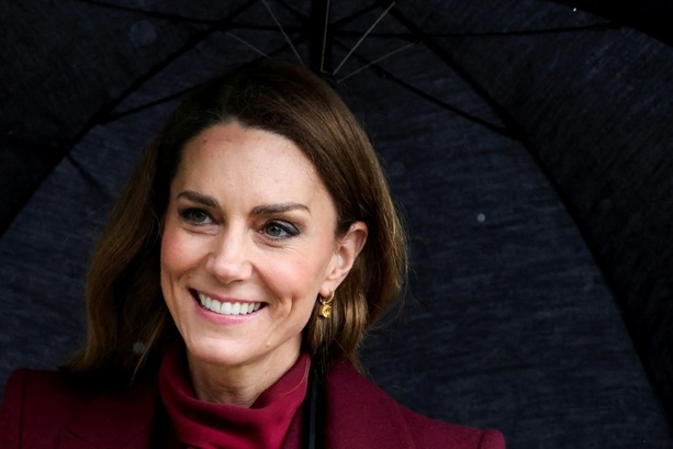 Bild vergr&ouml;&szlig;ern: Besuch in Italien: Prinzessin Kate reist nach Krebserkrankung erstmals ins Ausland