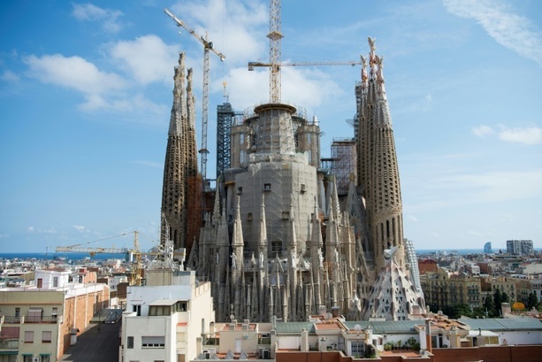 Bild vergr&ouml;&szlig;ern: Papst wird bei Spanien-Besuch im Juni eine Messe in der Sagrada Familia feiern