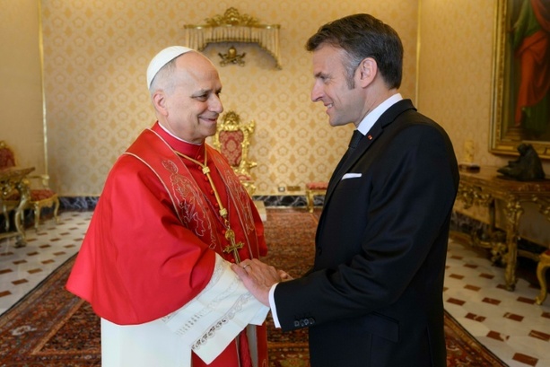 Bild vergr&ouml;&szlig;ern: Frankreich rechnet mit Papst-Besuch Ende September