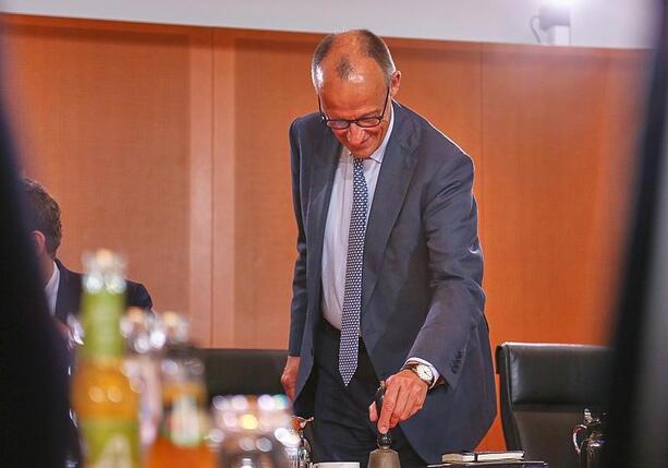 Bild vergr&ouml;&szlig;ern: Bauindustrie zieht nach einem Jahr Merz ernüchterte Bilanz