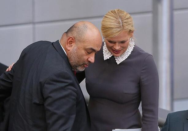 Bild vergr&ouml;&szlig;ern: Klöckner und Nouripour wollen Bundestags-Neubau stoppen