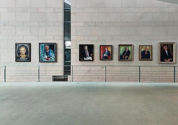 Bild vergr&ouml;&szlig;ern: Kanzleramt erwägt Umgestaltung der Kanzlergalerie