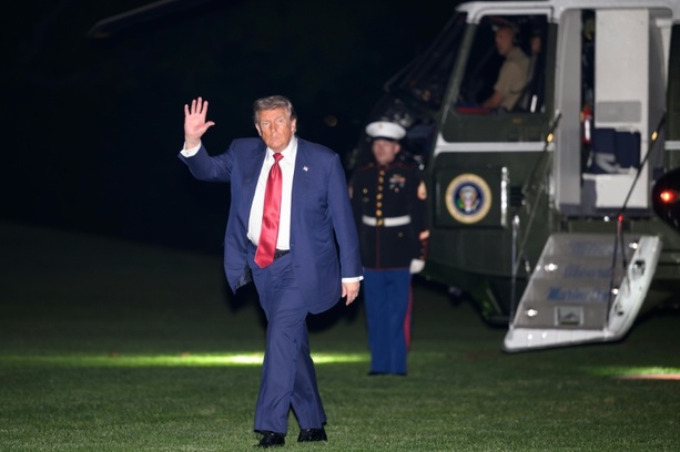 Bild vergr&ouml;&szlig;ern: Trump: Iranische Antwort auf US-Vorschlag ist vollkommen inakzeptabel