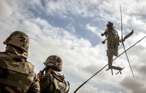 Bild vergr&ouml;&szlig;ern: Leiche eines nach Militärübung in Marokko vermissten US-Soldaten im Meer gefunden