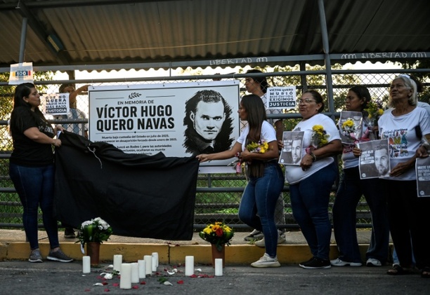 Bild vergr&ouml;&szlig;ern: Menschenrechtsorganisation: Politischer Gefangener in Venezuela gestorben