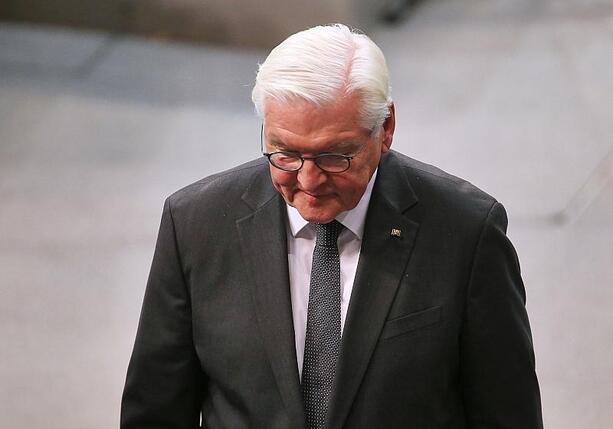 Bild vergr&ouml;&szlig;ern: Holocaust-Überlebender Weinberg gestorben - Steinmeier kondoliert