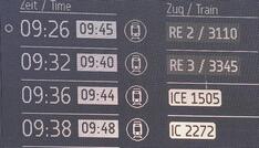 Bericht: Bahn-Pünktlichkeit schlechter als offiziell ausgewiesen