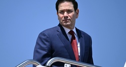 Bild von US-Außenminister Rubio im Trainingsanzug geht viral