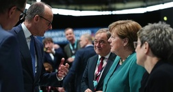 Merkel sieht sich nicht als politische