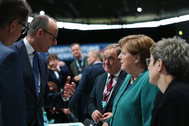 Bild vergr&ouml;&szlig;ern: Merkel sieht sich nicht als politische Männermörderin