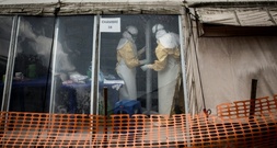 Tödlicher Ebola-Ausbruch in der Demokratischen Republik Kongo - Todesfall in Uganda
