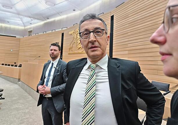 Bild vergr&ouml;&szlig;ern: Grüne sehen Özdemirs Wahl als Vorbild für Bundespolitik