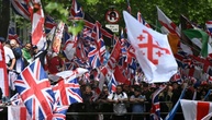 Zehntausende bei Demonstration von rechtsextremem Aktivisten in London - 43 Festnahmen