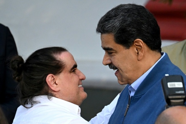 Bild vergr&ouml;&szlig;ern: Venezuela weist Ex-Minister und Maduro-Vertrauten Alex Saab erneut in die USA aus