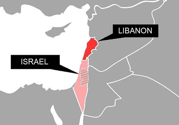Bild vergr&ouml;&szlig;ern: Israel greift Dutzende Ziele im Libanon an