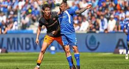 2. Liga: Elversberg steigt auf - FCM und Dresden gerettet