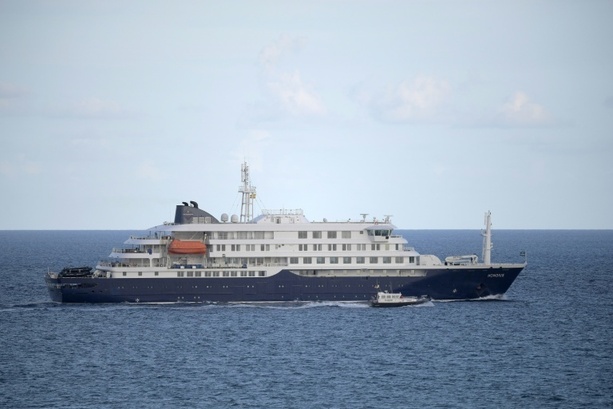 Bild vergr&ouml;&szlig;ern: Hantavirus-Ausbruch: Kreuzfahrtschiff nach Evakuierung in Rotterdam erwartet
