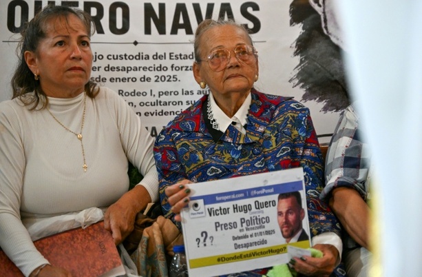 Bild vergr&ouml;&szlig;ern: Venezuela: Mutter von politischem Gefangenen nach Bestätigung von dessen Tod gestorben