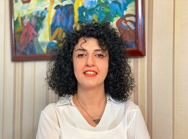 Bild vergr&ouml;&szlig;ern: Iranische Nobelpreisträgerin Mohammadi kann aus Krankenhaus nach Hause
