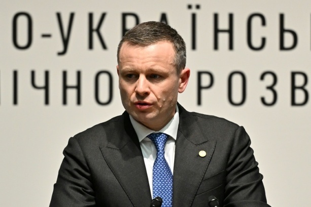 Bild vergr&ouml;&szlig;ern: Ukrainischer Finanzminister fordert verschärfte Sanktionen gegen Moskau